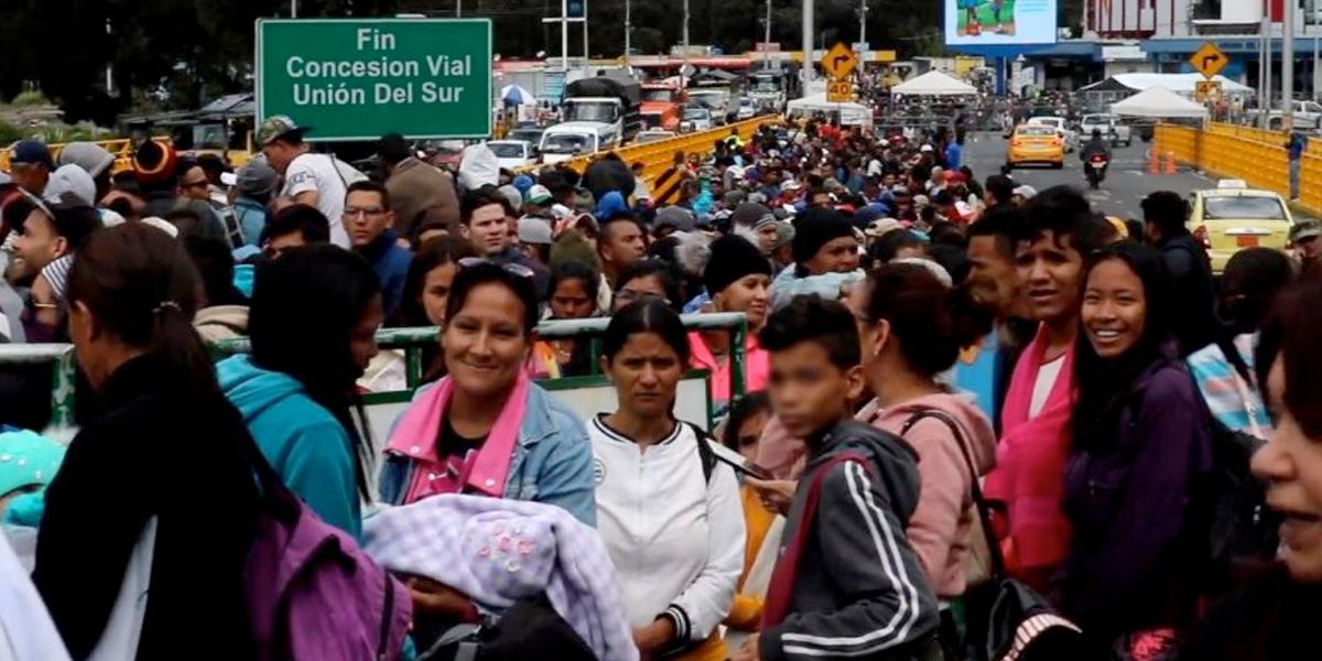 La ONU advierte de empeoramiento de la crisis de migrantes venezolanos en 2020