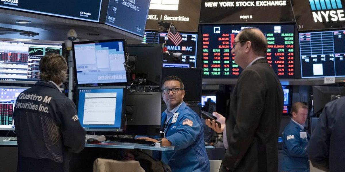 Wall Street reporta fuertes pérdidas mientras Dow Jones cae 3,05 %