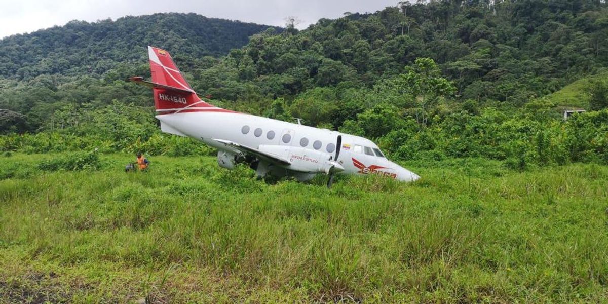 Reportan accidente de avión en Bahía Solano