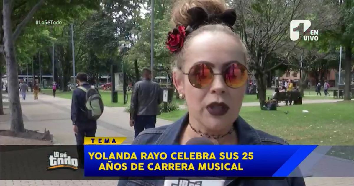 La razón por la que Yolanda Rayo dejó de actuar