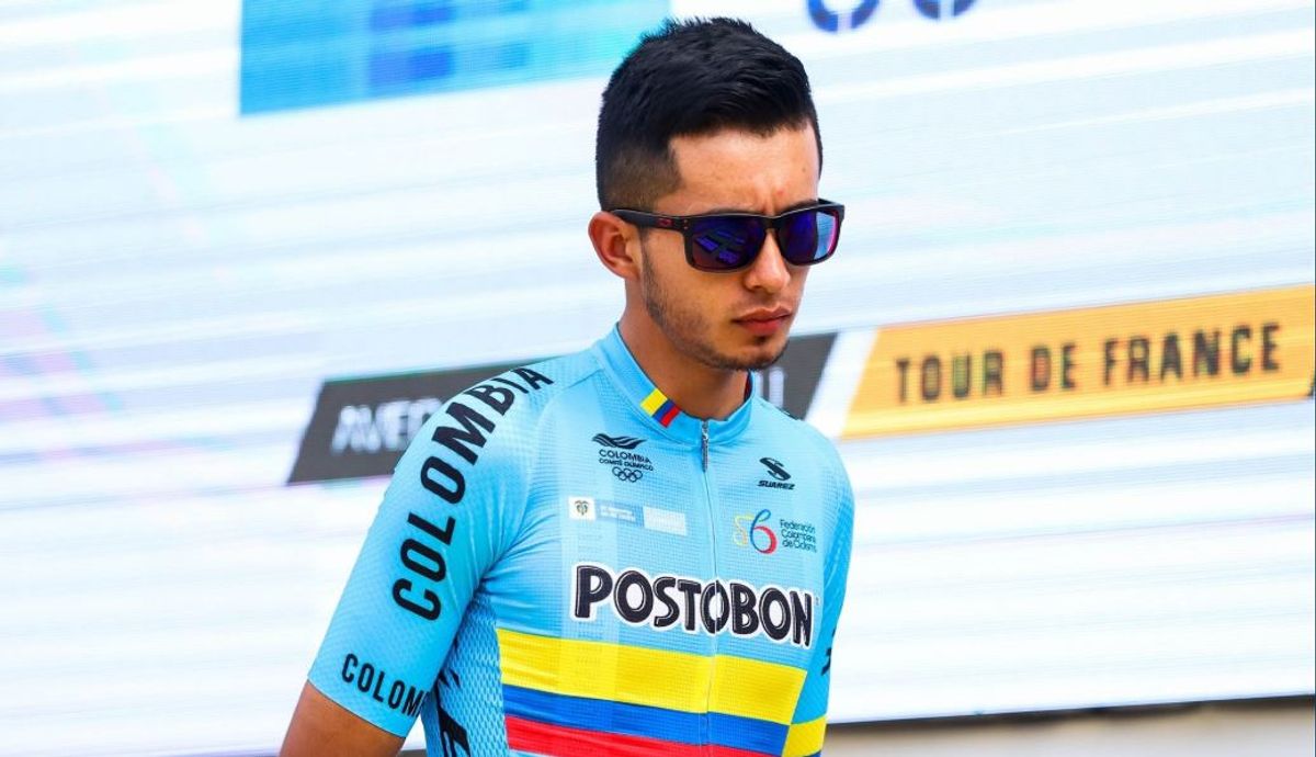 Accidentada primera etapa del Tour de L’Avenir para los ciclistas colombianos