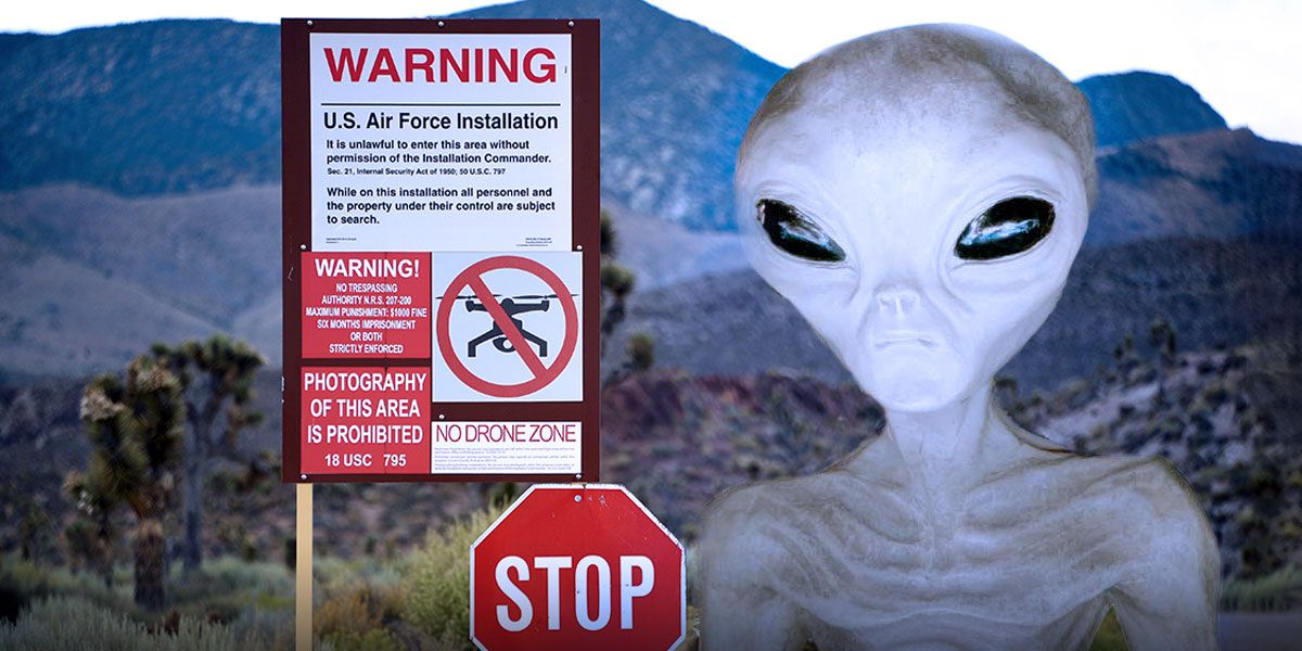 Cerca de dos millones de personas irían a la ‘liberación de extraterrestres del Área 51’ en Nevada