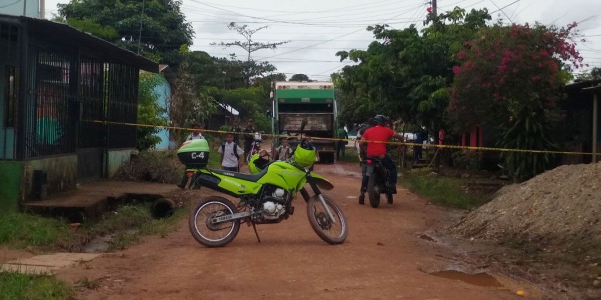 Consternación en Guaviare por un bebé muerto hallado en una bolsa de basura