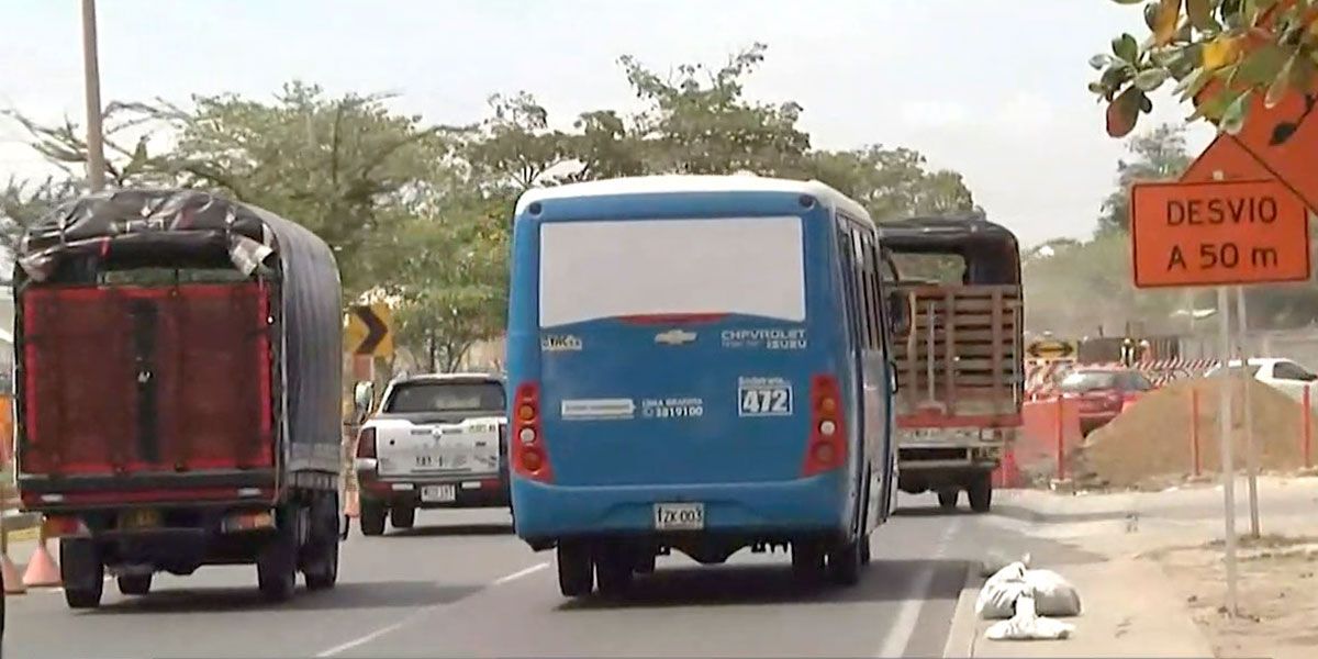 Por múltiples robos suspenden ruta de transporte público en Barranquilla