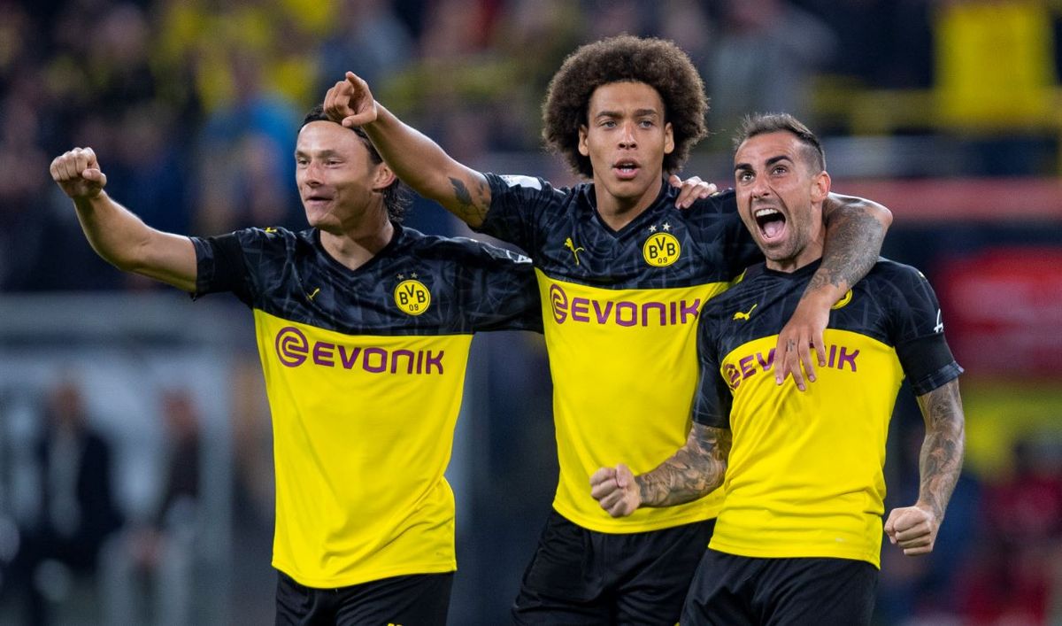 Dortmund venció al Bayern Múnich y se consagró en la Supercopa de Alemania