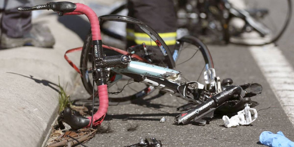 Vuelve y juega: muere joven ciclista atropellado en Antioquia