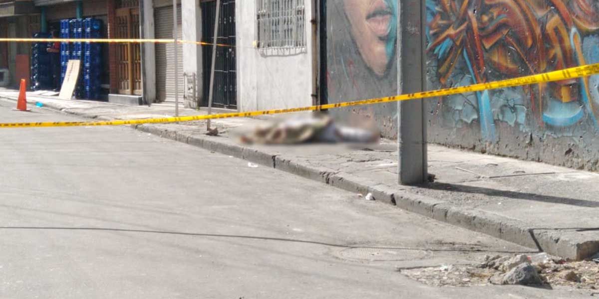 Revelan nuevos detalles sobre el hallazgo de un cadáver envuelto y amarrado en Chapinero