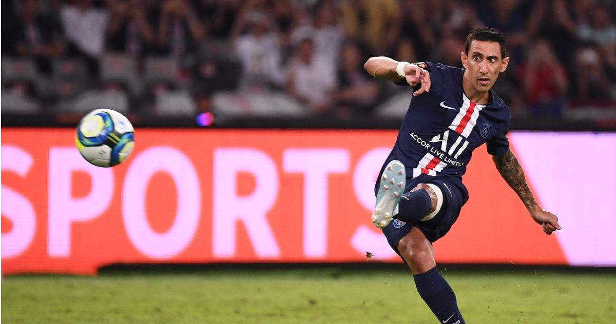 Con golazo de Di María, PSG se consagró campeón de la Supercopa de Francia
