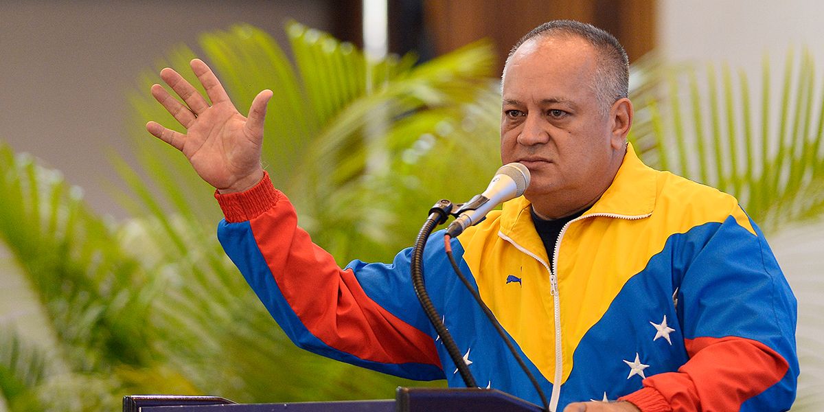 Venezuela no apoya el rearme de exjefes de las Farc, dice Diosdado Cabello