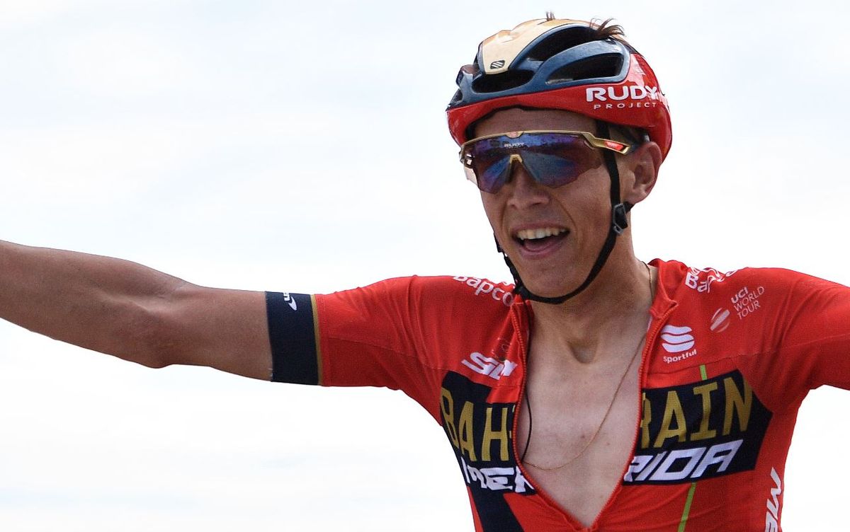Miguel Ángel López perdió la camiseta roja en La Vuelta; Dylan Teuns es nuevo líder