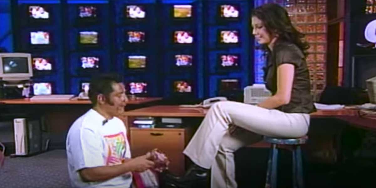 Heriberto de la Calle entrevista a la señorita Bolívar de 1998