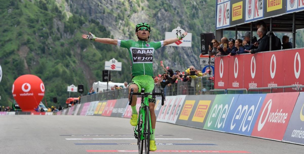 El colombiano Einer Rubio, subcampeón del Giro de Italia Sub-23, llegará al Movistar Team para 2020