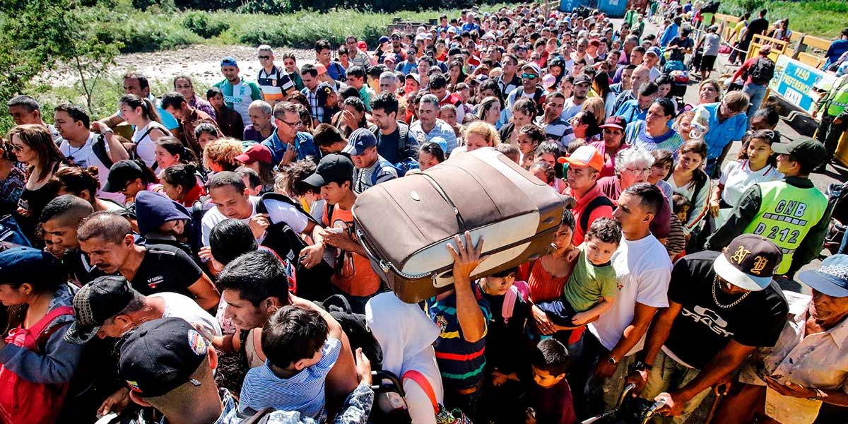La crisis migratoria no se resuelve cerrando la frontera: Migración Colombia