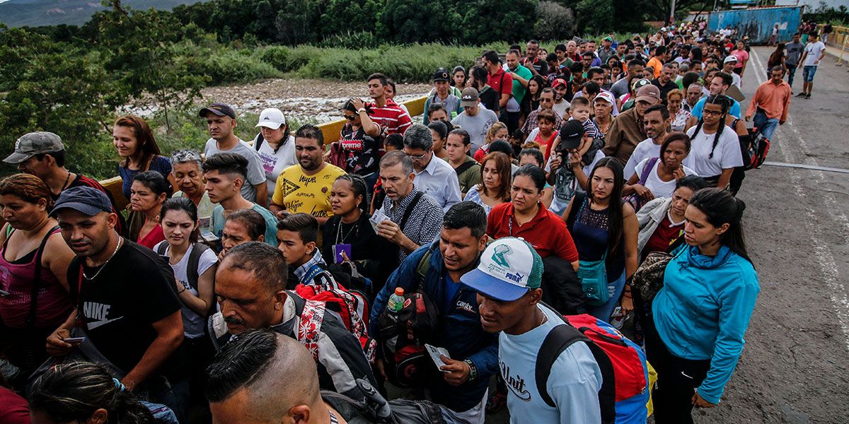 Ante colapso por migración venezolana Comisión Segunda solicitó el cierre de la frontera