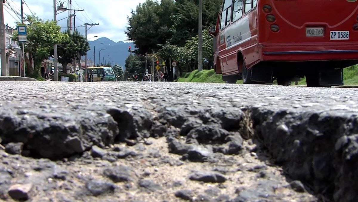 ¿Dónde están los huecos más peligrosos de Bogotá, según los conductores?