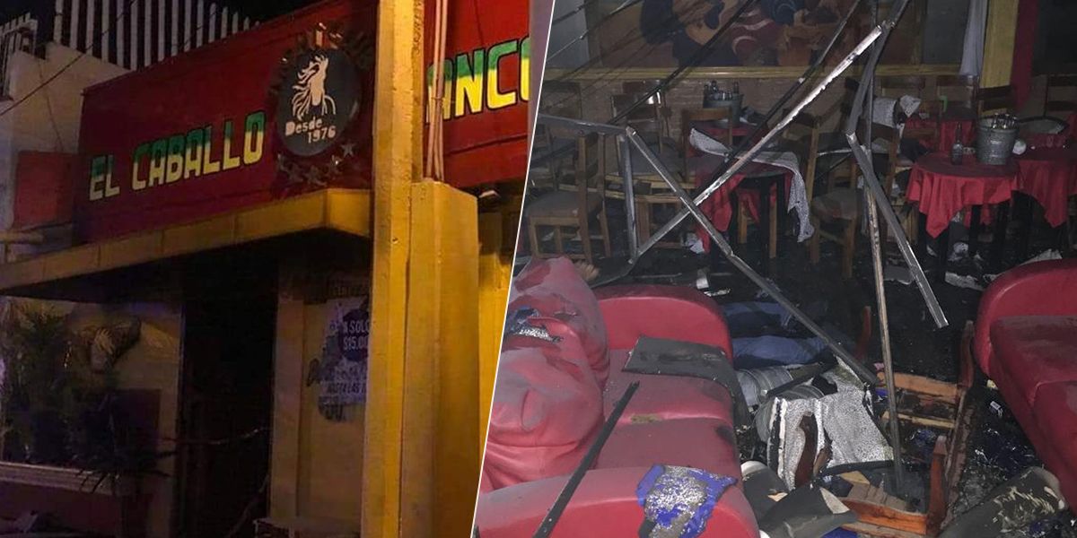 Al menos 23 muertos por ataque en bar de Veracruz, México