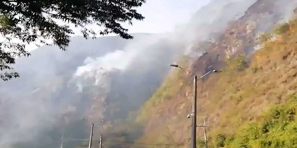 Medellín también está en riesgo de incendios forestales
