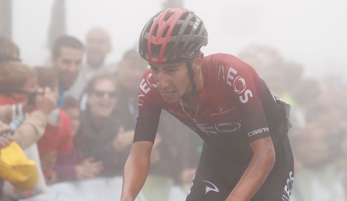 Iván Sosa se consagró bicampeón en la Vuelta a Burgos ganando la última etapa en Lagunas de Neila