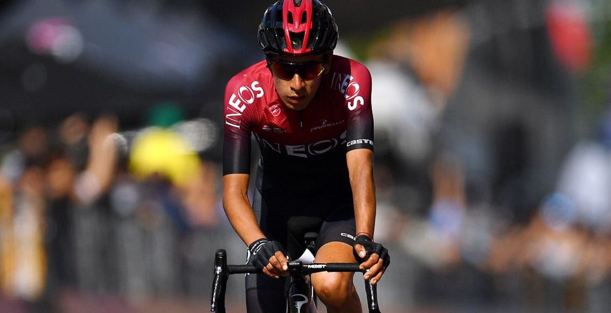 Iván Ramiro Sosa ganó en solitario en la etapa reina de la Vuelta a Burgos