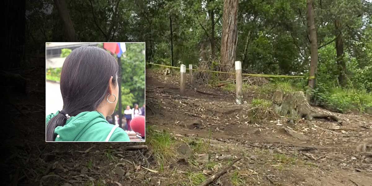 Alarma en Bogotá: dos jóvenes fueron violadas en el Parque Nacional