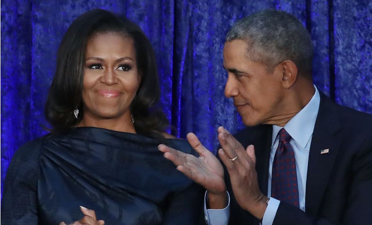 ¿Se van a divorciar Michelle y Barack Obama? Medio estadounidense asegura que sí