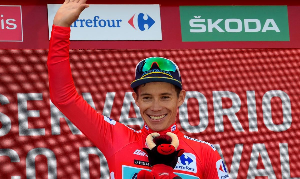 ¡Colombia se pone otra vez la camiseta roja! ‘Superman’ López recuperó el liderato de La Vuelta a España