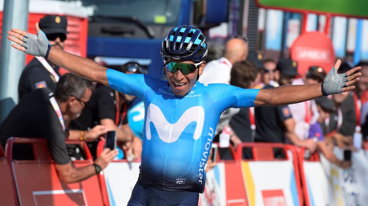 ¡Nairo Quintana ganó etapa en La Vuelta a España!; Roche nuevo líder de la general