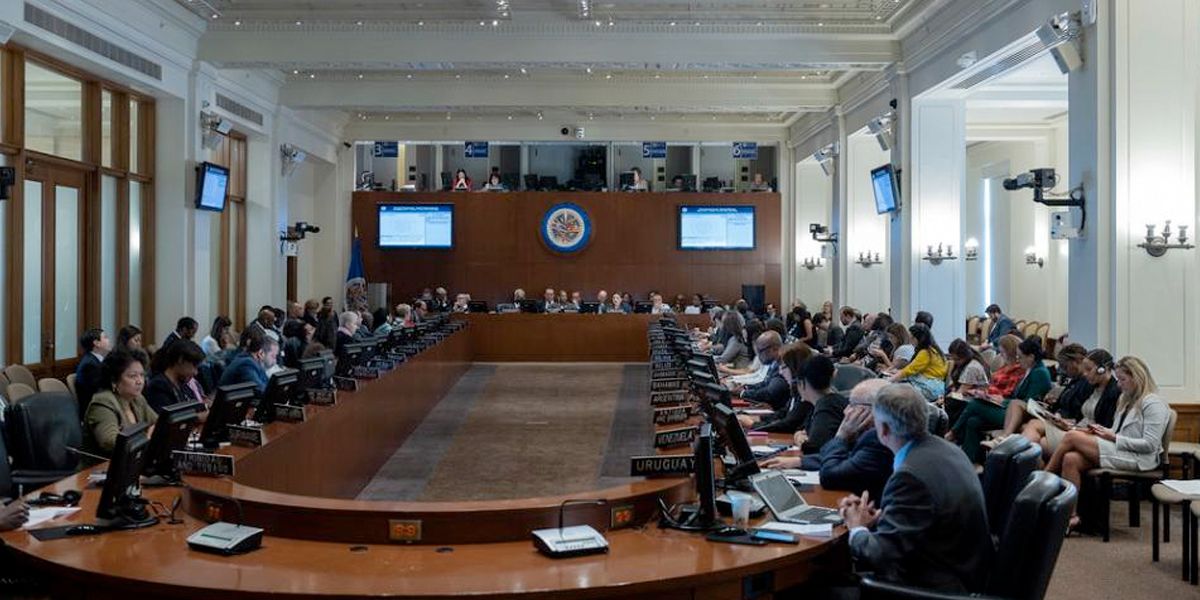 OEA aprueba resolución de condena a violaciones de DD.HH. en Venezuela
