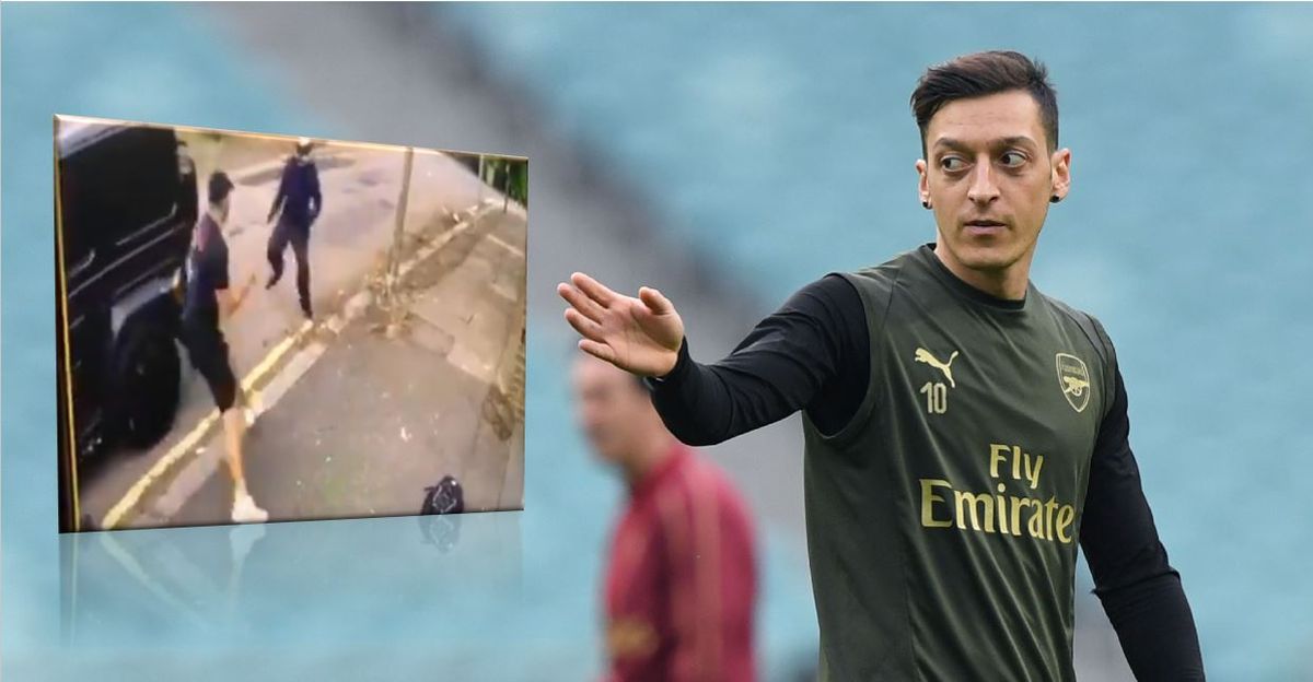 Dos hombres capturados por incidentes de seguridad del futbolista Mesut Özil