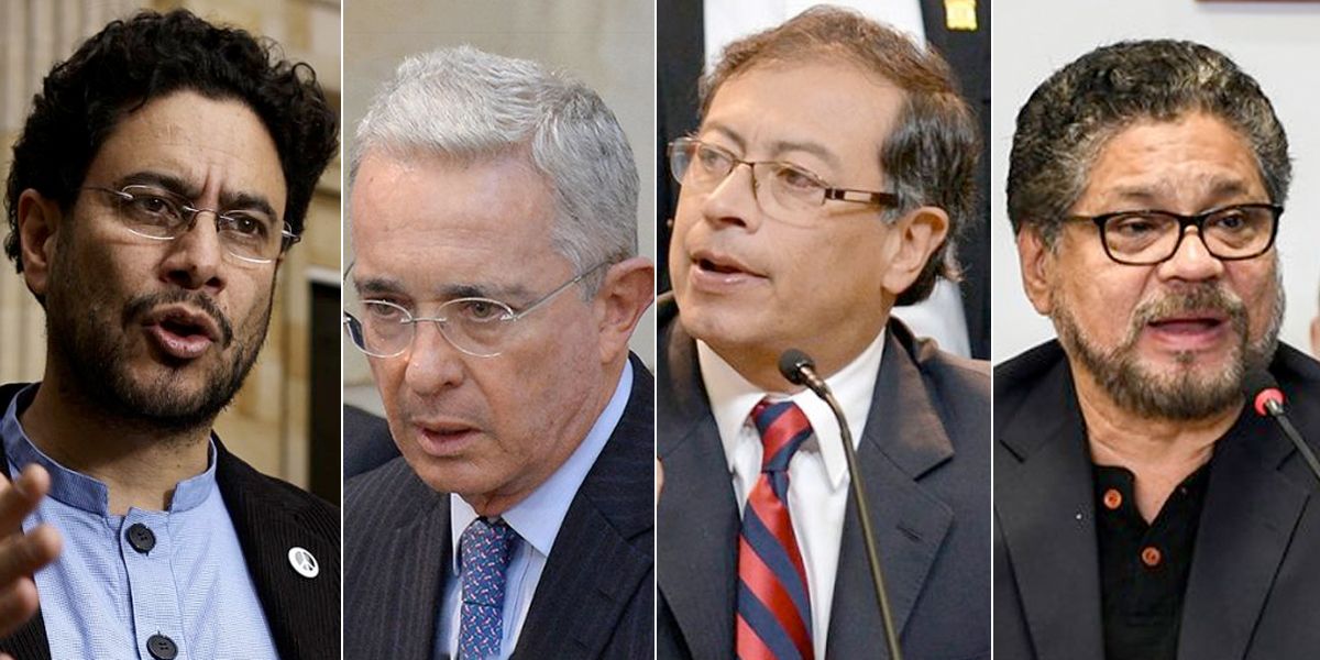 Álvaro Uribe, Gustavo Petro y otros sectores reaccionan al manifiesto de las nuevas Farc