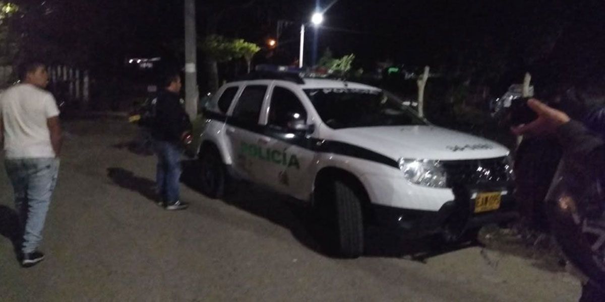 Un policía herido deja ataque en Ocaña, Norte de Santander