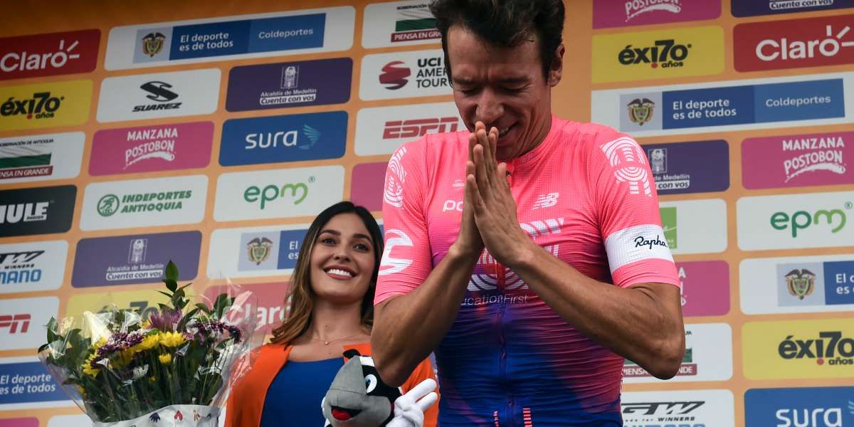El video de la fuerte caída de Rigoberto Urán en la Vuelta a España