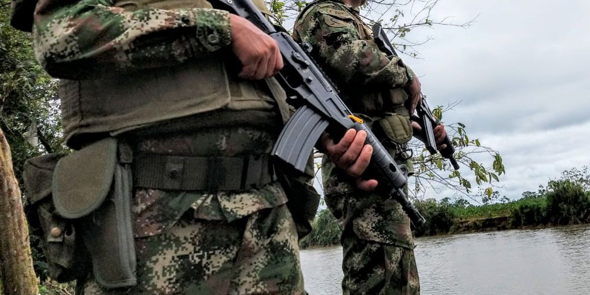 Cuatro soldados heridos por ataque en Hacarí, Norte de Santander
