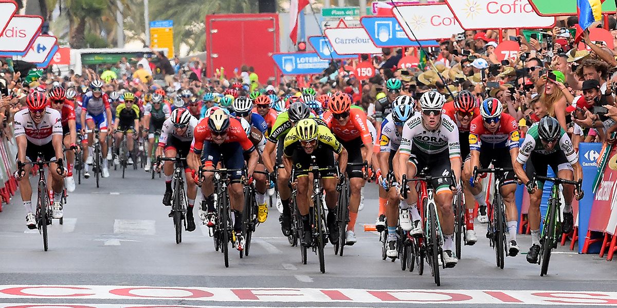 Tercera etapa: Higuita escala y los demás colombianos mantienen sus puestos en la Vuelta a España