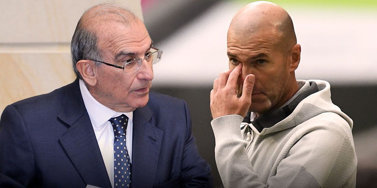 Humberto de la Calle terminó en la TV española dando explicaciones por el tema Zidane-James