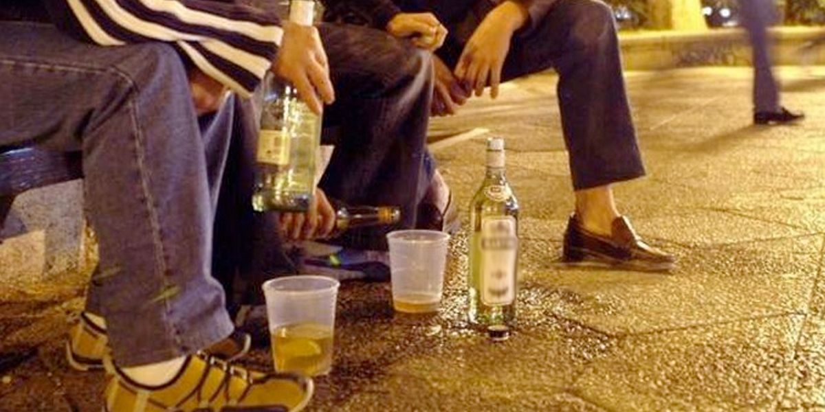 En firme, la sentencia sobre consumo de alcohol y drogas en lugares públicos