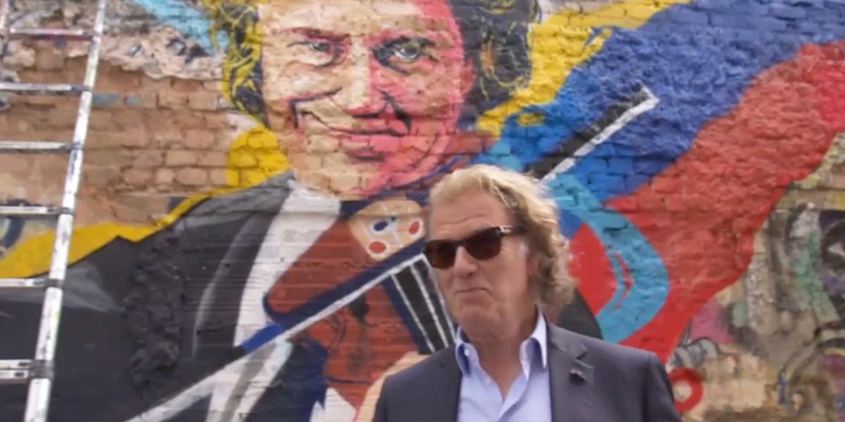 Así fue el recorrido del violinista André Rieu por el centro de Bogotá