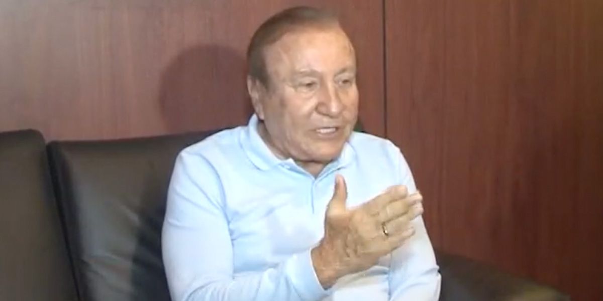 Juez ordena cinco días de arresto para el alcalde de Bucaramanga Rodolfo Hernández