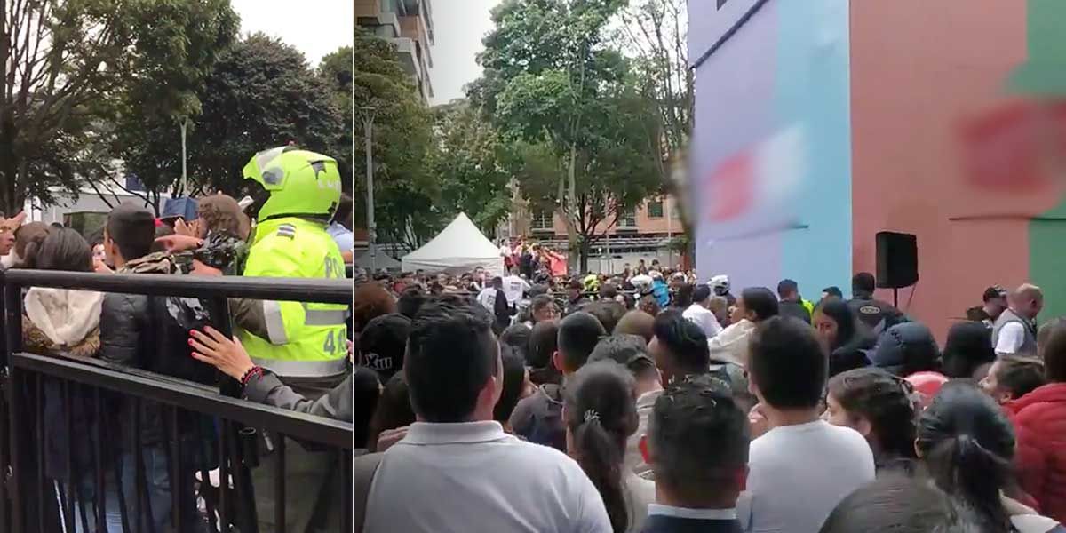 Entrega de peluches gratis en el norte de Bogotá se canceló por razones de orden público