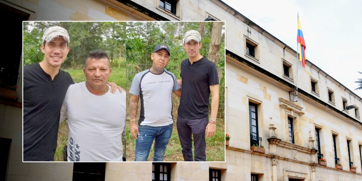 Tras la controversia de las fotos, Cancillería colombiana confirma que no ayudó a ingresar a Guaidó al país