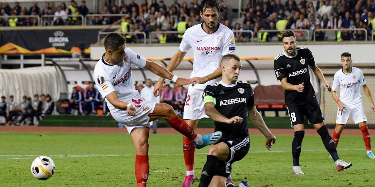 ‘Chicharito’ sorprende y debuta con un gol en el Sevilla