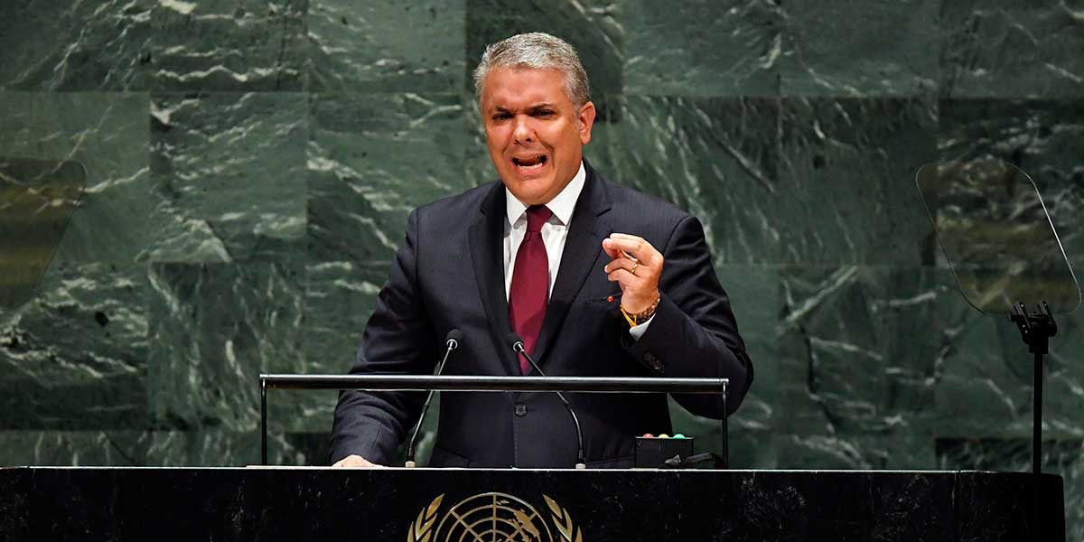 Duque denunciará a Venezuela ante ONU por incumplir resolución sobre lucha contra el terrorismo