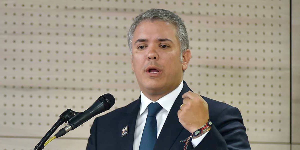 Presidente Duque anuncia captura de ‘El Perro’, cabecilla del ELN en Antioquia