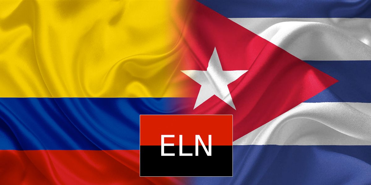 Colombia le pide a Cuba entregar inmediatamente a miembros del ELN que estén en su territorio