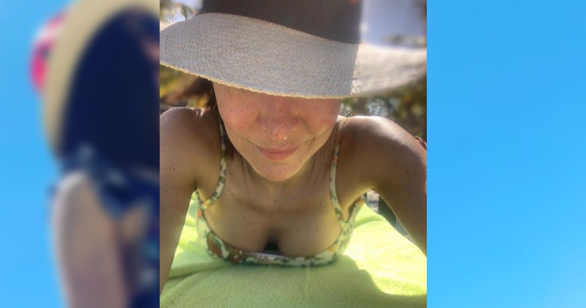 Flavia Dos Santos calienta Instagram con sexy bikini en la playa