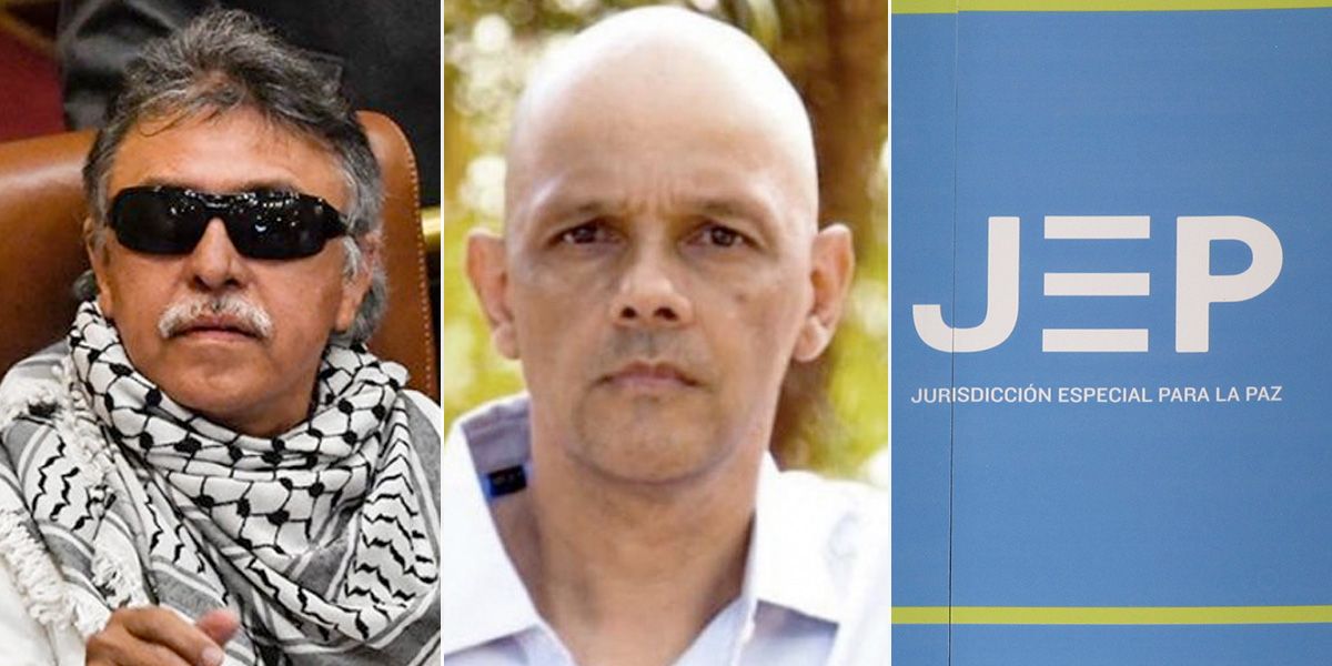 La JEP ya expulsó a alias ‘Jesús Santrich’ y a alias ‘El Paisa’