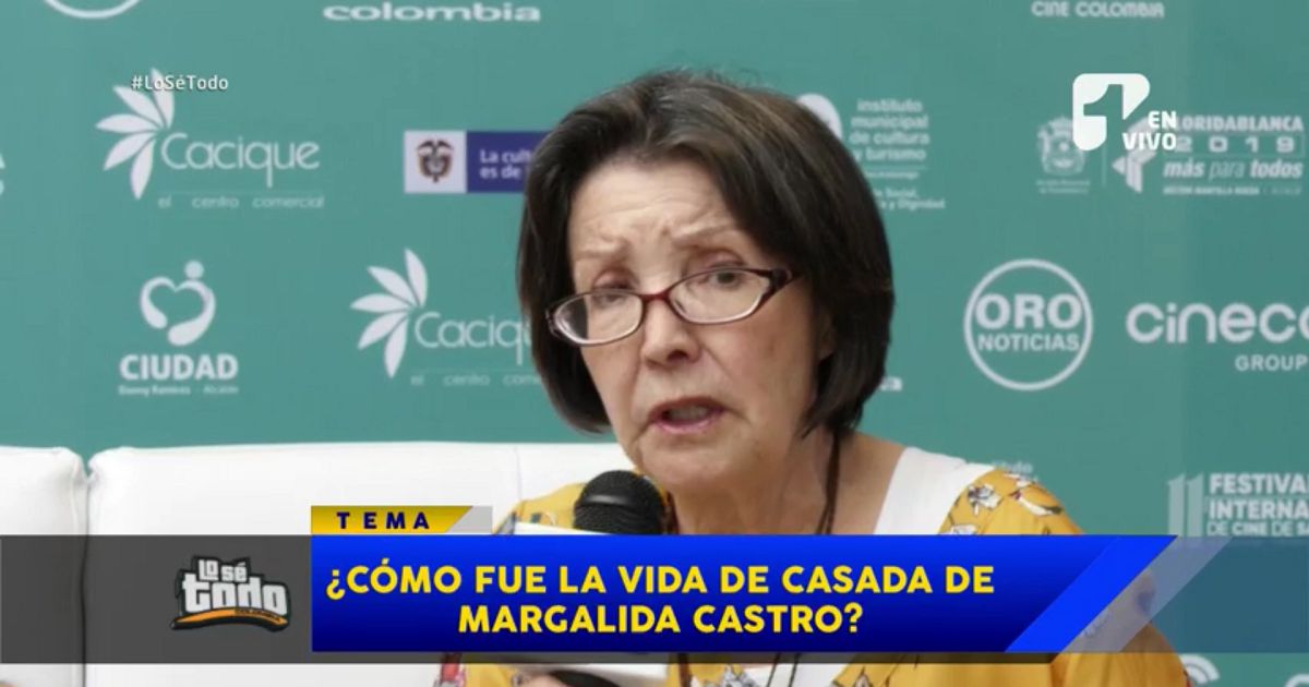 Margalida Castro se divorció dos veces, una por víctima y otra por victimaria