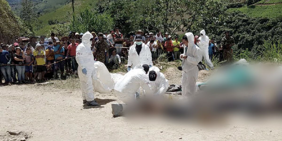 Van tres masacres en menos de 12 horas en Cauca