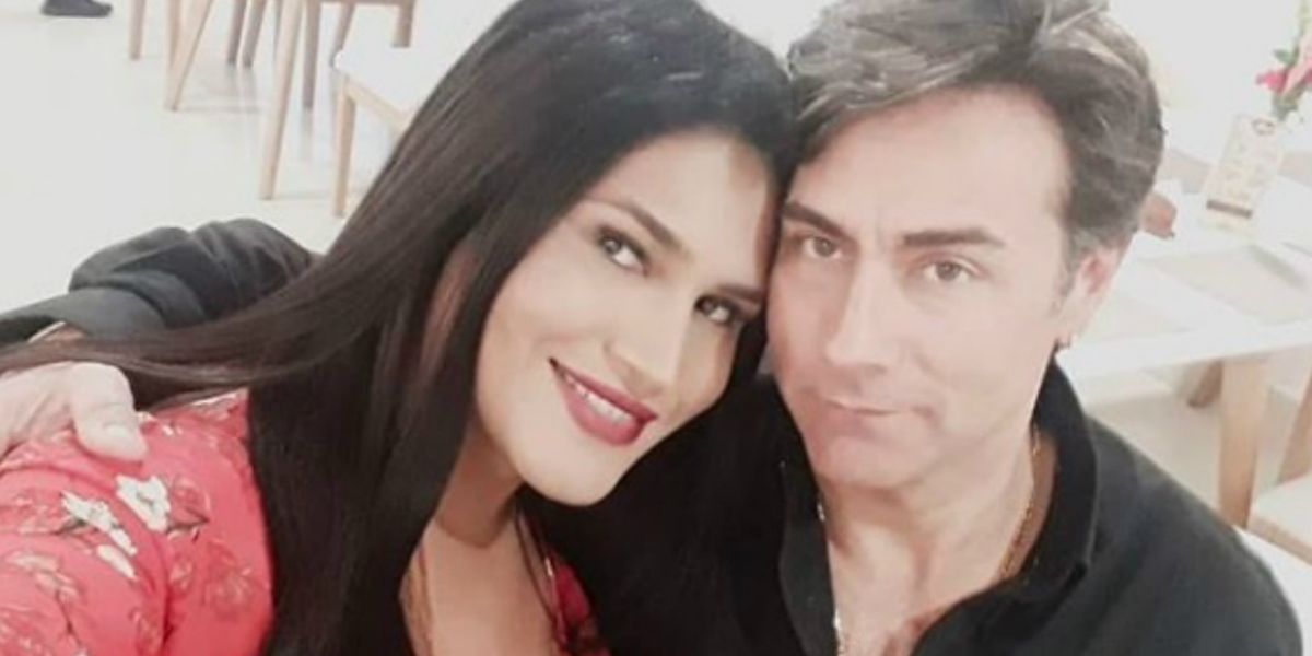 Esposa de Mauro Urquijo desafió la censura de Instagram y publicó foto teniendo sexo con el actor