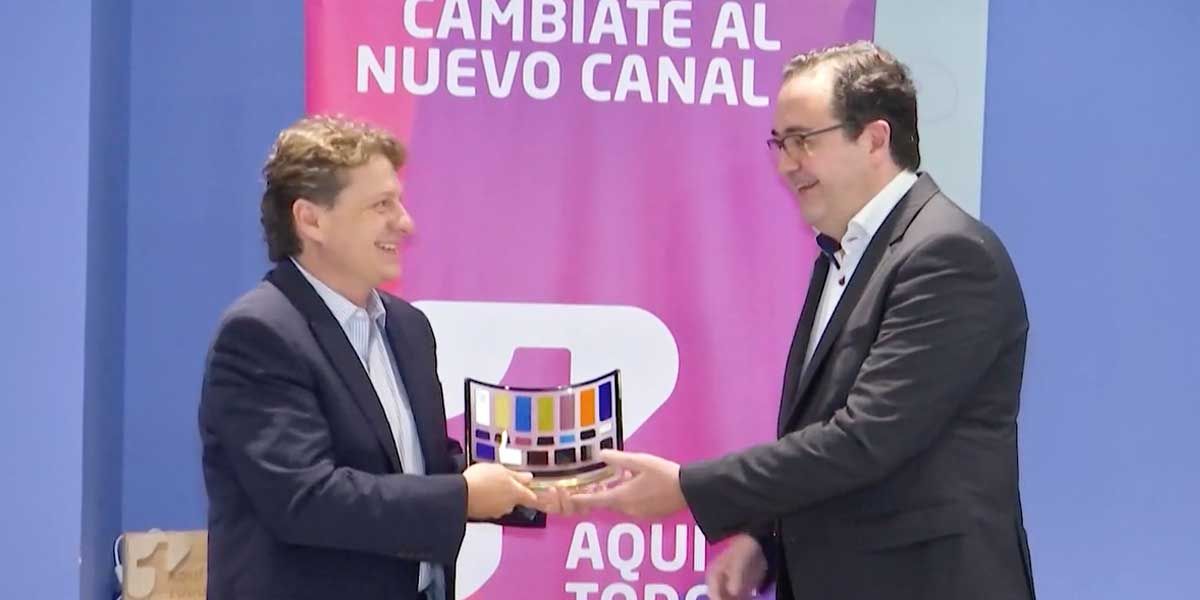Canal 1 ganó premio TV Awards en la categoría ‘Promociones’